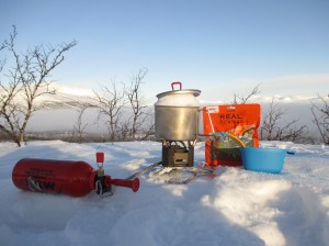 The MSR XGK-EX is a snow melty machine par excellence!