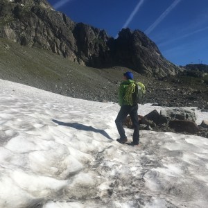 Great freedom of movement and the lightness were fine for warm approaches.