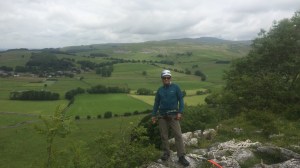 The Sherpa Sikkim fitted well under a harness but access to the pockets was restricted.