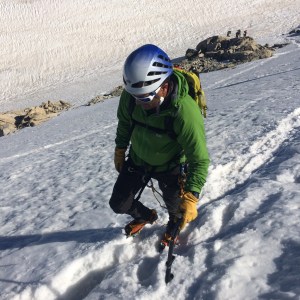 The BD Vipers performed great as a technical Alpine axe.