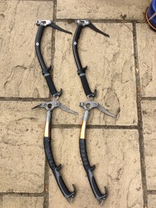 Out with old and in with the new. The mark 2 and mark 3 Vipers.