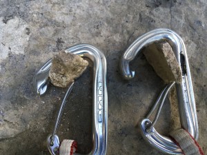 The neat nose on the DMM Chimera means that snagging on those pesky wires shouldn't be an issue.