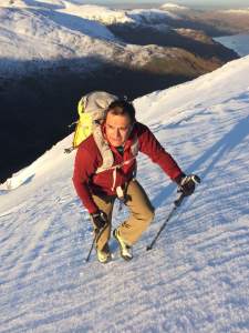 Great freedom of movement and lightweight for winter days out.