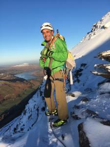 Good enough to mountaineer in as they were nice and stretchy.