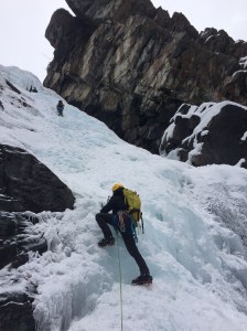 Brilliant for ice climbing. Cogne, Italy.