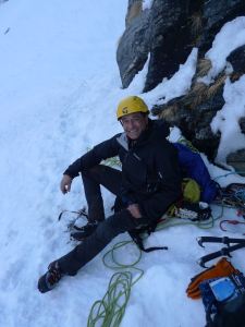 The Dannah Alpine jacket was perfect for ice climbing. Really breathable for high activity.