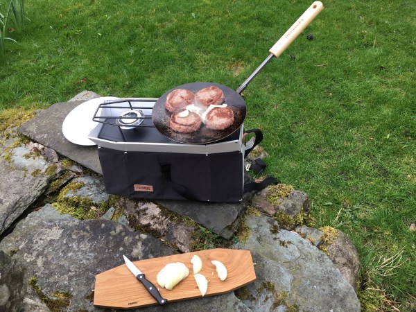 Primus Onja Stove DUO compact dual camping stove burner outdoor kitchen cookware main image 0