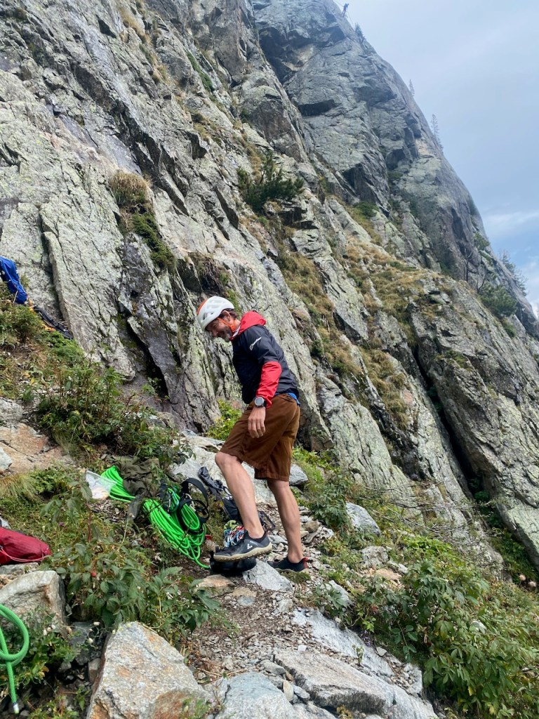 Berghaus MTN Guide Hyper LT Jacket a dry torso after a full body soaking