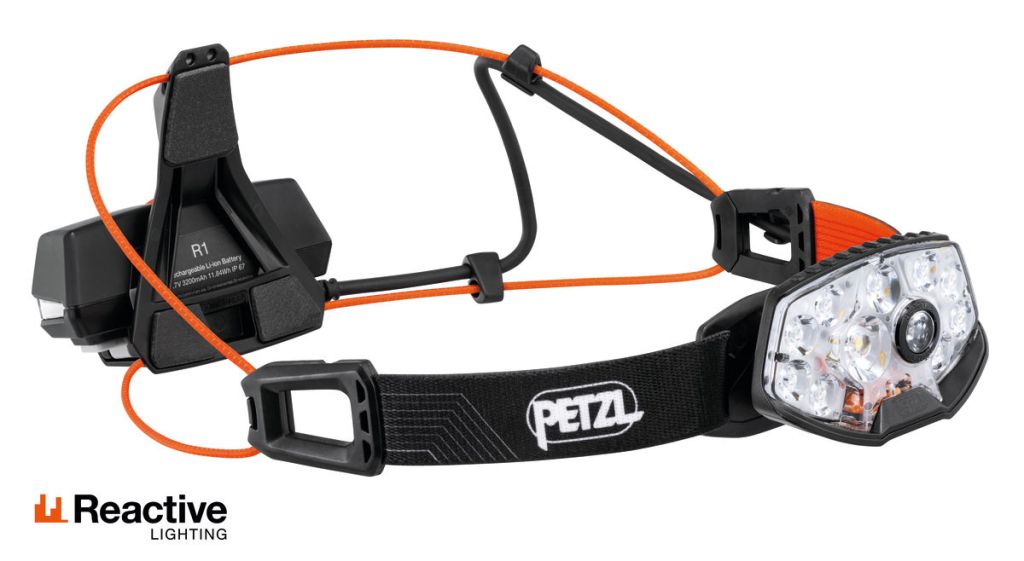 Petzl NAO RL review