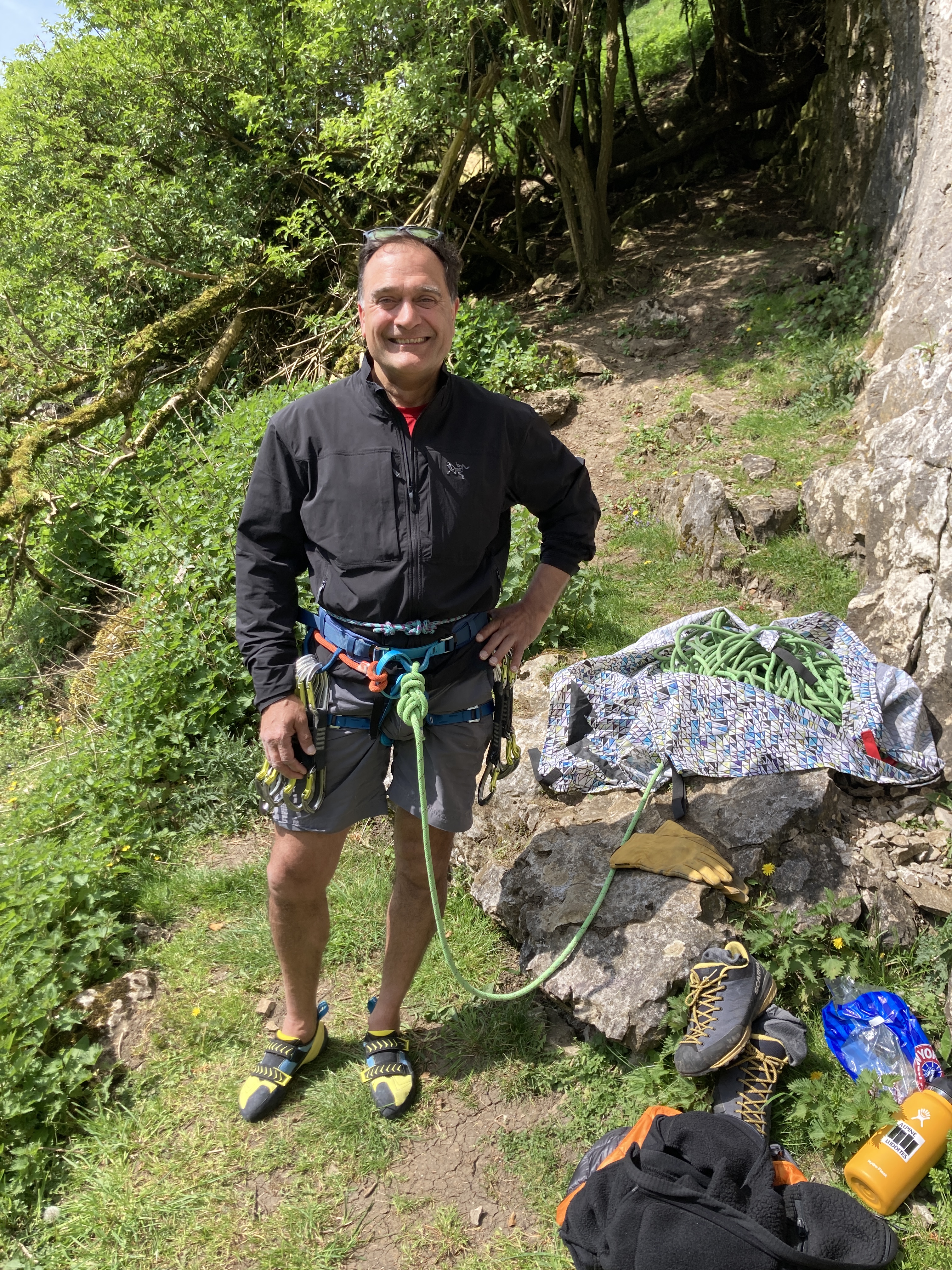 Arc'teryx Gamma Lighweight Jacket Review 2024 – Climbing