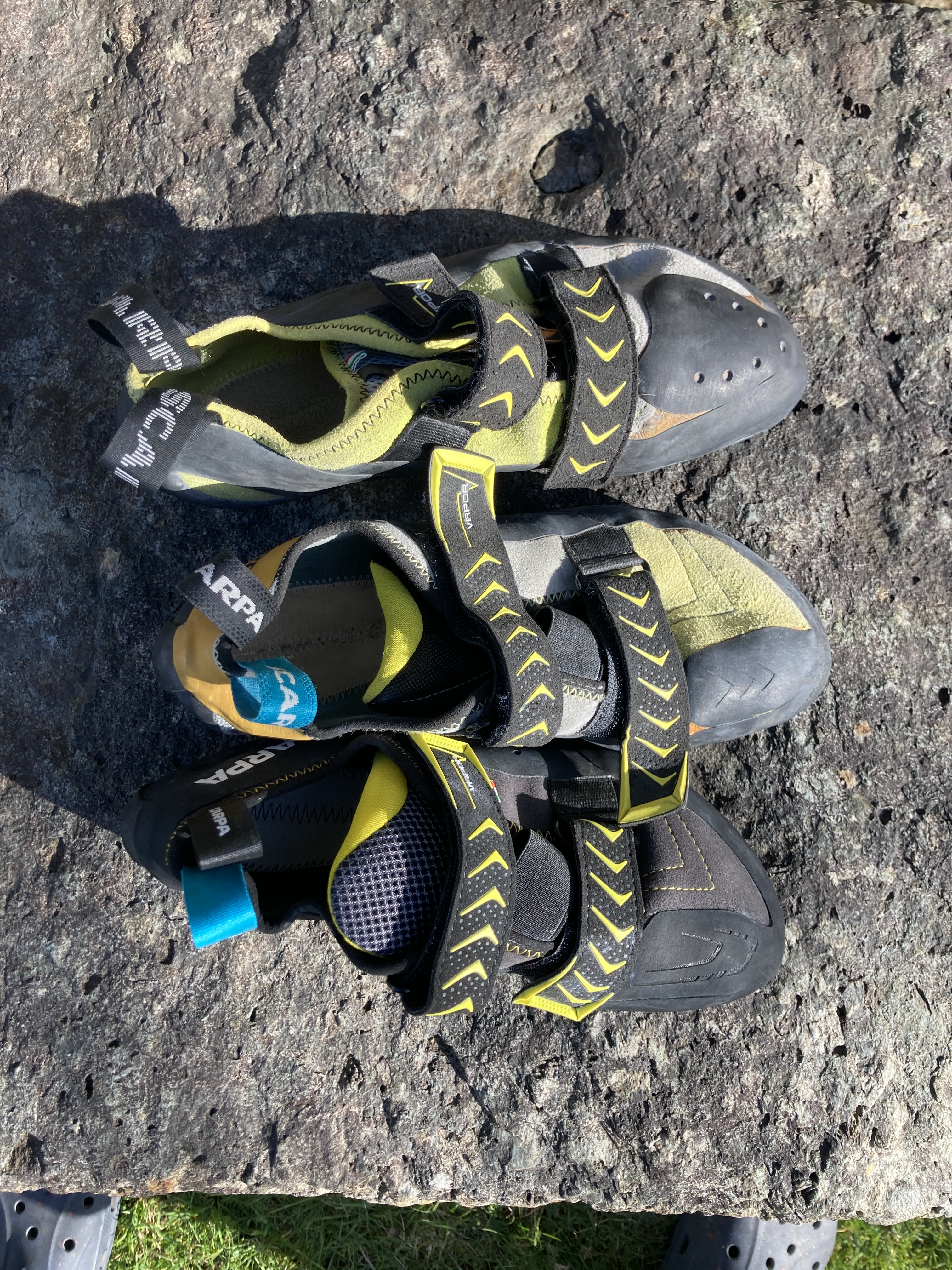 scarpa vapour v mens