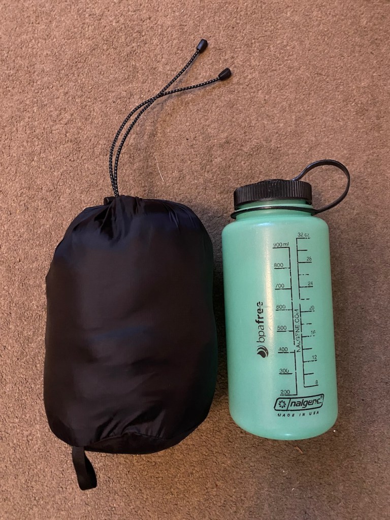 Jöttnar Asta Gillet in stuff sac