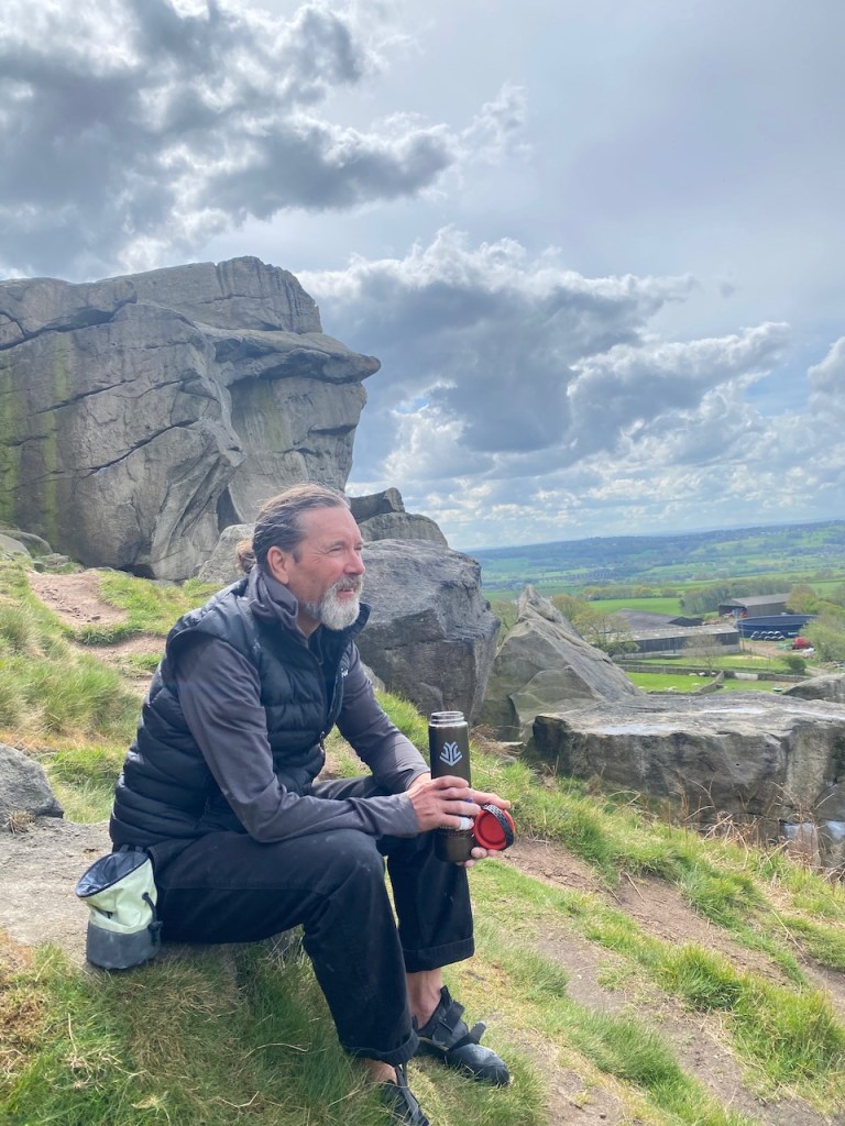 Jöttnar Asta Gillet bouldering